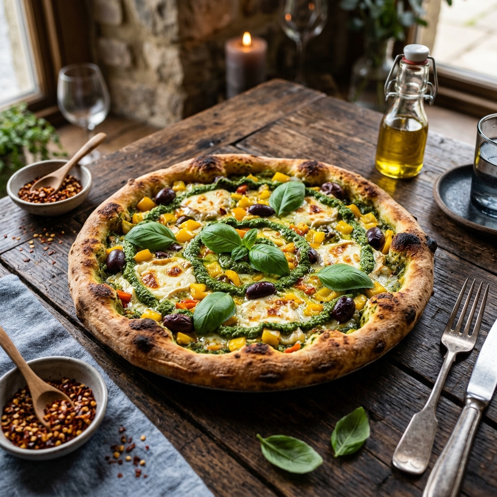 Savannah Moringa Veggie Pizza
